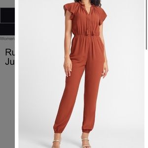 NWT express jumpsuit In black